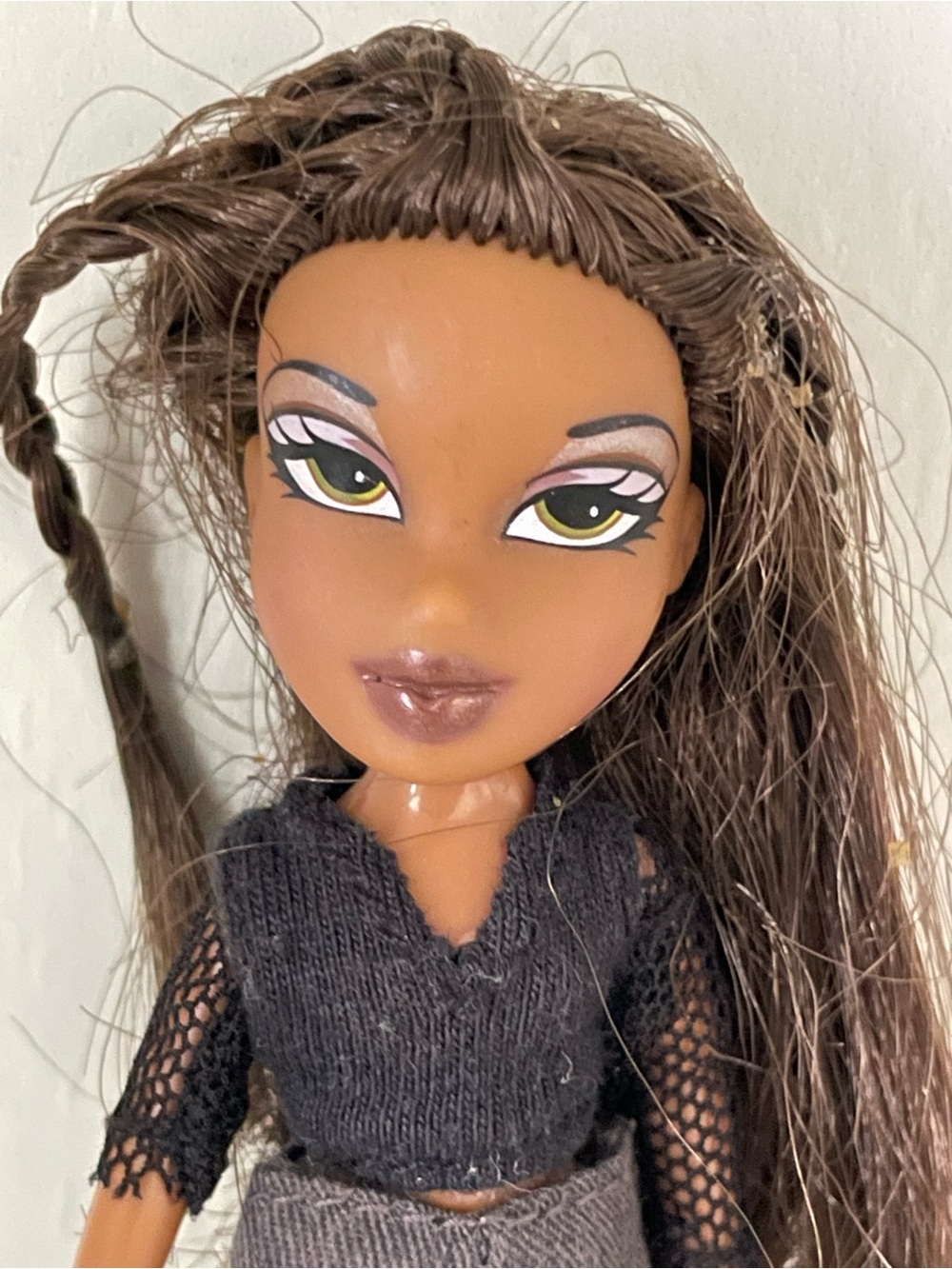 Vintage miniature lil Braz Sasha doll